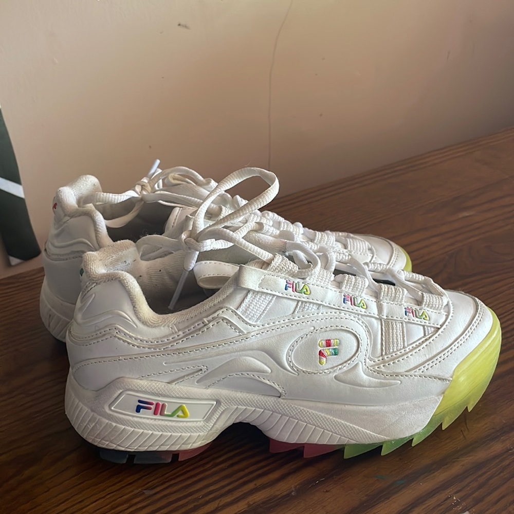FILA shoes size 5 womens